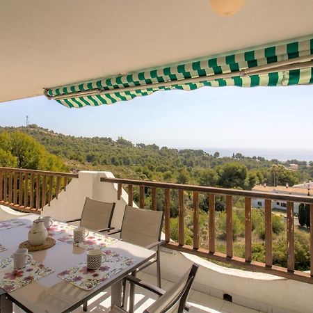 Terraza Con Vistas Espectaculares - Haciendas Albert Villas Alcossebre Exteriér fotografie