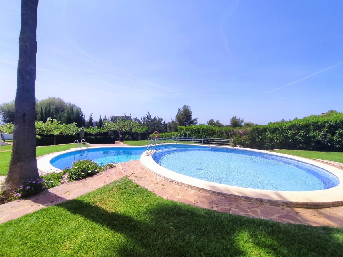 Terraza Con Vistas Espectaculares - Haciendas Albert Villas Alcossebre Exteriér fotografie