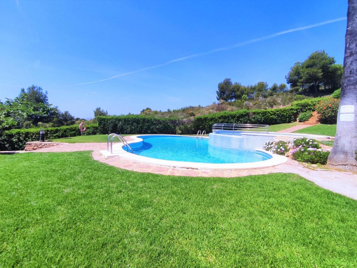Terraza Con Vistas Espectaculares - Haciendas Albert Villas Alcossebre Exteriér fotografie