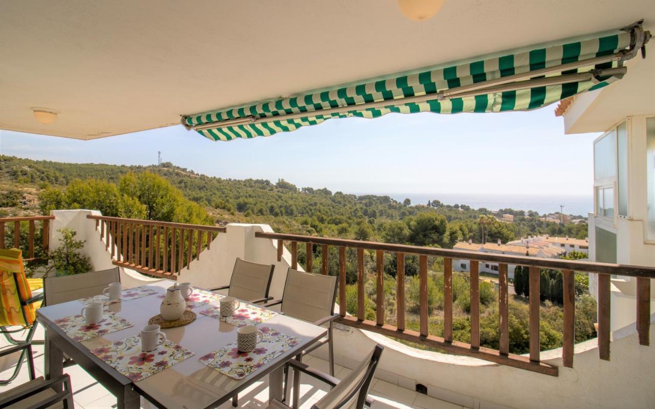 Terraza Con Vistas Espectaculares - Haciendas Albert Villas Alcossebre Exteriér fotografie