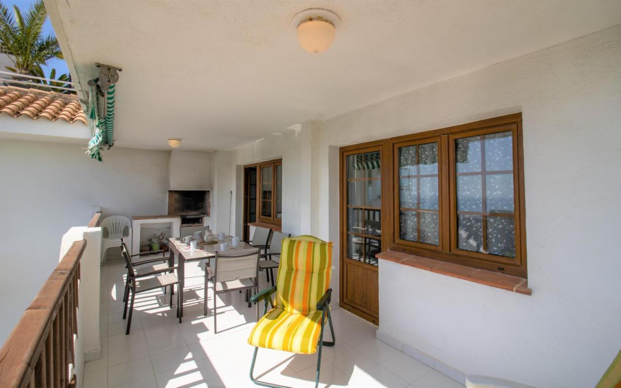 Terraza Con Vistas Espectaculares - Haciendas Albert Villas Alcossebre Exteriér fotografie
