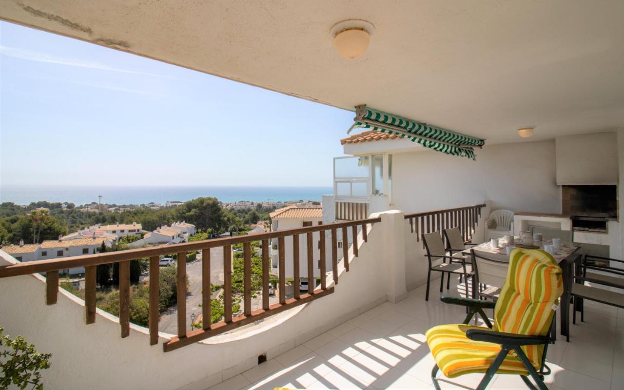 Terraza Con Vistas Espectaculares - Haciendas Albert Villas Alcossebre Exteriér fotografie