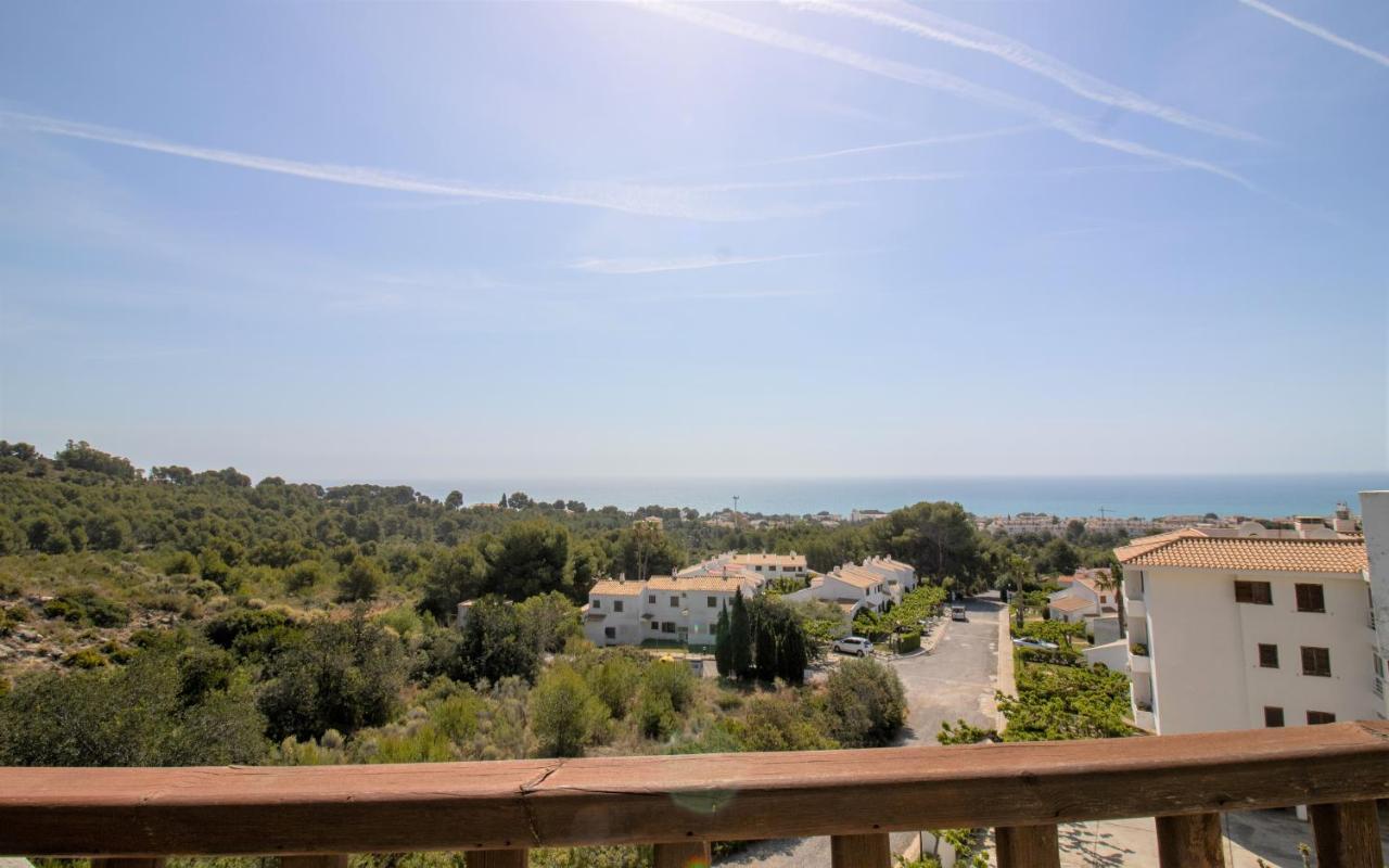 Terraza Con Vistas Espectaculares - Haciendas Albert Villas Alcossebre Exteriér fotografie
