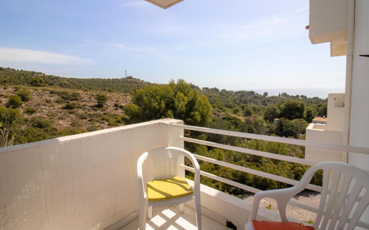 Terraza Con Vistas Espectaculares - Haciendas Albert Villas Alcossebre Exteriér fotografie