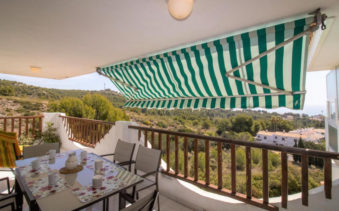 Terraza Con Vistas Espectaculares - Haciendas Albert Villas Alcossebre Exteriér fotografie