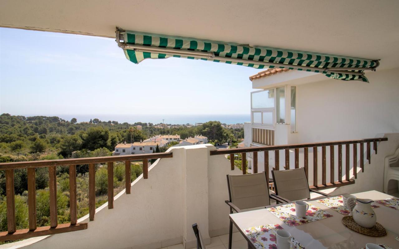 Terraza Con Vistas Espectaculares - Haciendas Albert Villas Alcossebre Exteriér fotografie