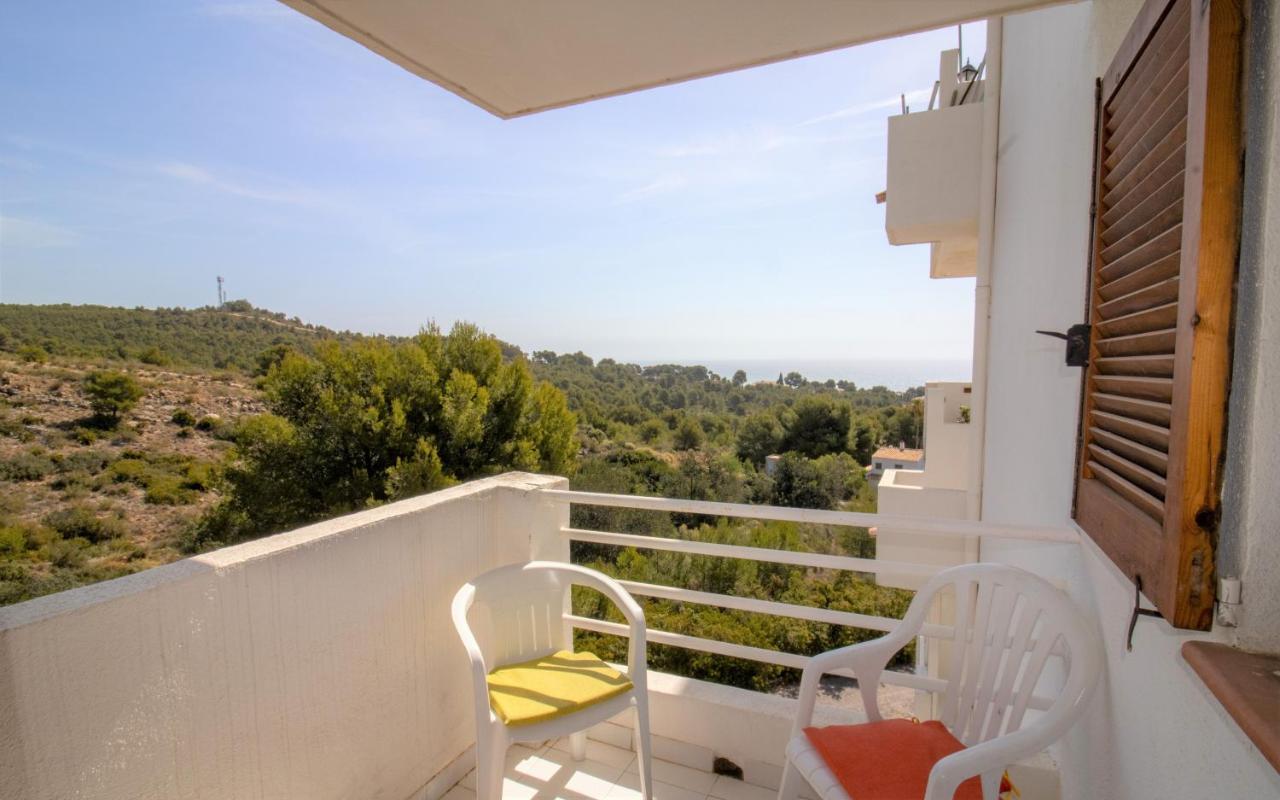Terraza Con Vistas Espectaculares - Haciendas Albert Villas Alcossebre Exteriér fotografie